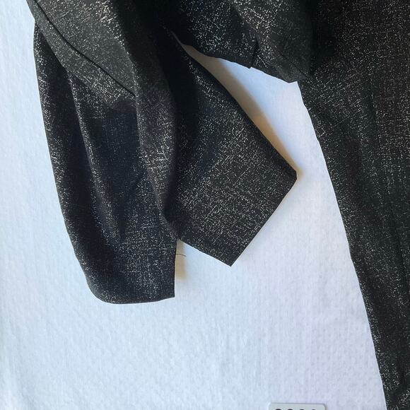 Lane Bryant Women Formal Straight Leg Pants size 24, Shinning Black - Picture 13 of 13